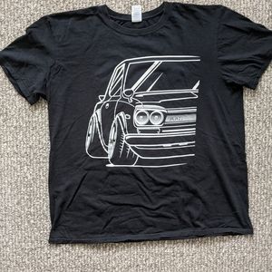 XL GTR car t shirt